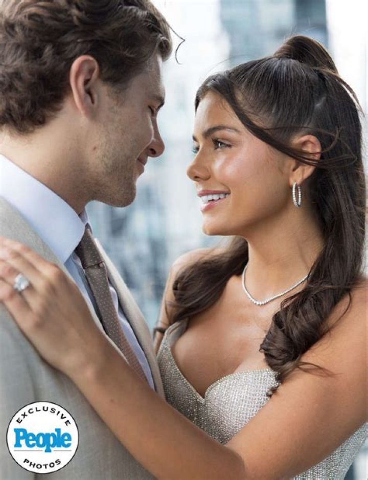 'Bachelor' alum Hannah Ann Sluss and NFL star Jake Funk are engaged after dating for less than 2 yea