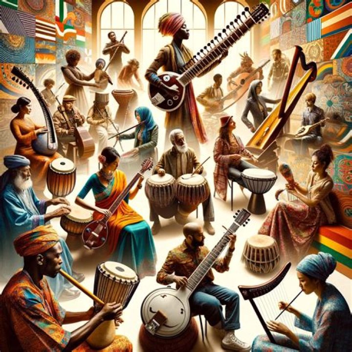 A Fusion Of Cultures, A Musical Icon Unveiled