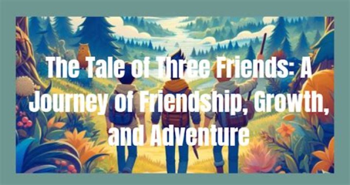 A Journey Of Friendship, Growth, And Adventure