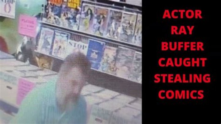 Actor Ray Buffer Accused of Stealing Comics Archives