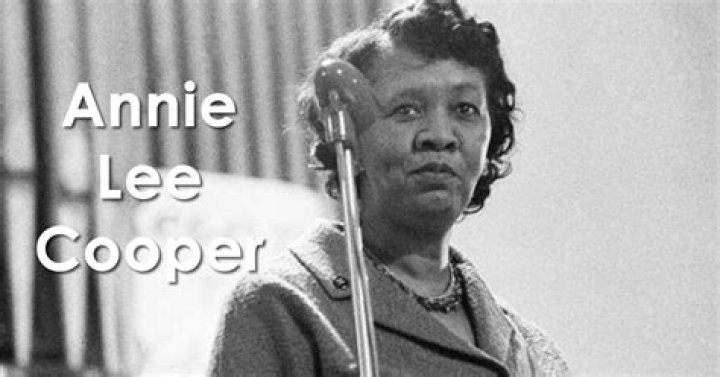 Annie Lee Cooper's Battle For Justice