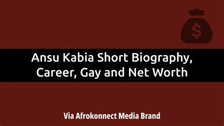 Ansu Kabia - WeBlogy