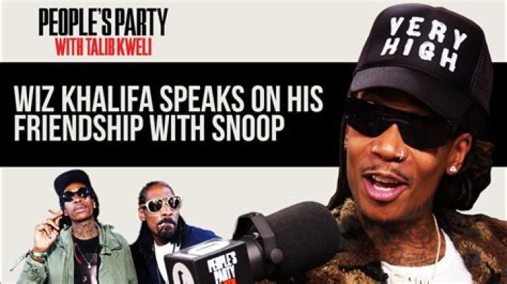Are Snoop Dogg And Wiz Khalifa Related?