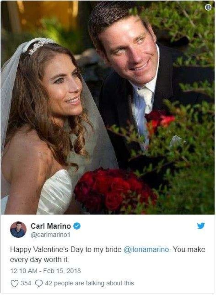 Carl Marino Wife & Married Life, Facts People Dont Know About Him & His Love Life