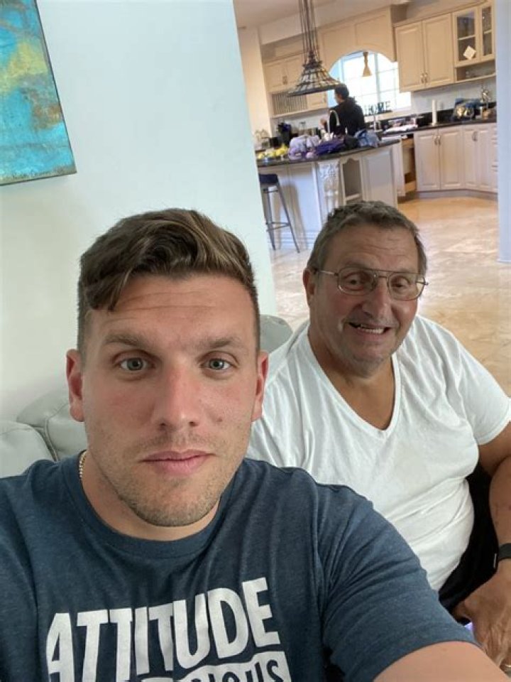 Chris Distefano's Parents And Their Impact