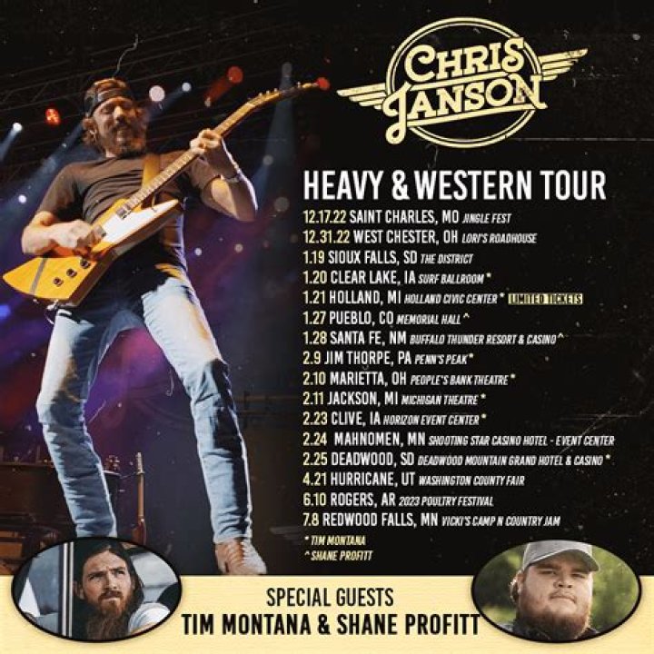 Chris Janson Announces Headlining Everybody Tour Dates Inside Celeb Secrets Country