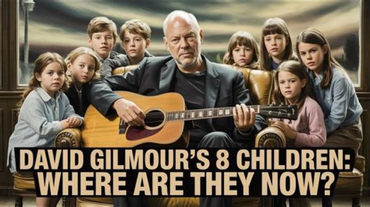 David Gilmour Children: Meet His 8 Children