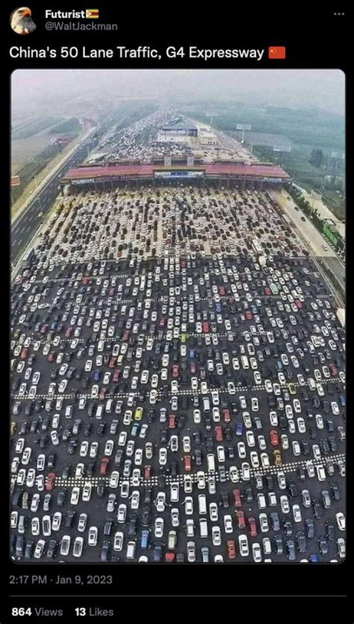 Discover The Secrets Of China's Proposed 50-Lane Highway: Unlocking Urban Mobility's Future