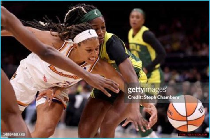 Discover The Unstoppable Rise Of Kaila Chambers In The WNBA