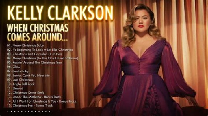 Discoveries And Delights In Kelly Clarkson's New Christmas Album