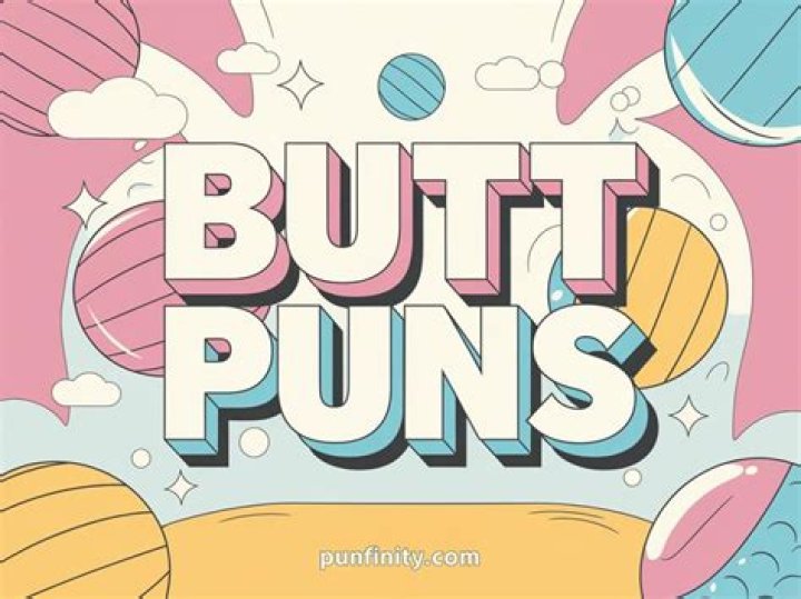 Dive Into The World Of Butt Puns