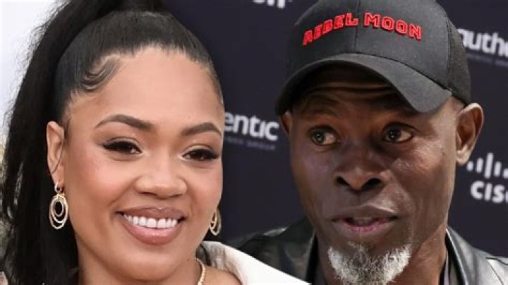 Djimon Hounsou's New Girlfriend: Who Is She?