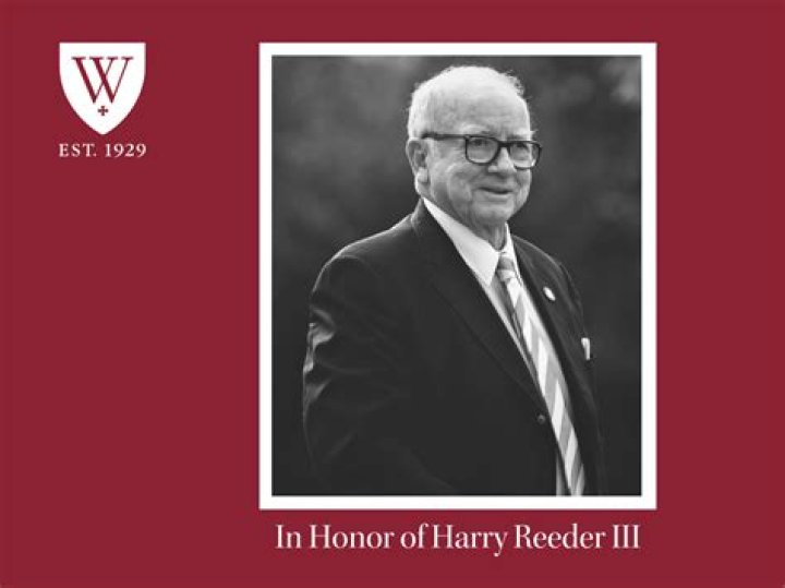 Dr Harry Reeder Car Accident Linked To Death Cause ·