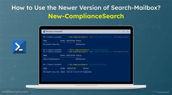 Get-ComplianceSearch / Get-ComplianceSearchAction download the search and export statistics file via