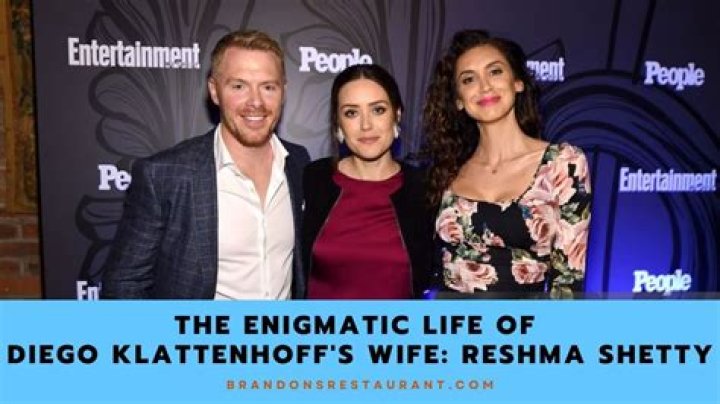 Is Diego Klattenhoff Married To His Wife? Net Worth and Family Details