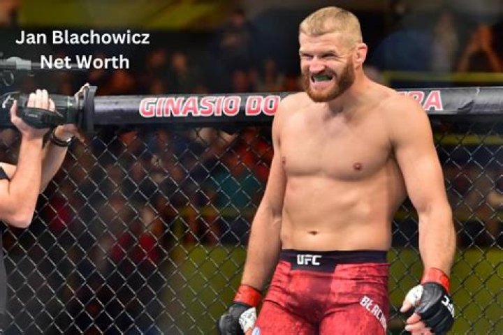 Jan Błachowicz Nickname, Net Worth, Height, Losses, Nationality, Age