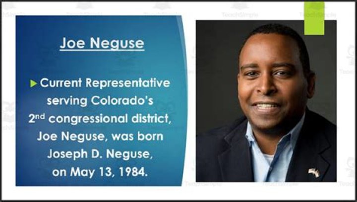 Joe Neguse: Wiki, Bio, Career, Net Worth, Family, Income
