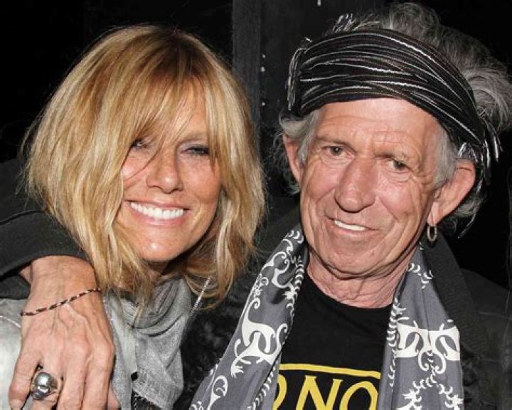 Keith Richards Wife Patti Hansen Age Gap, Is He Still Married?