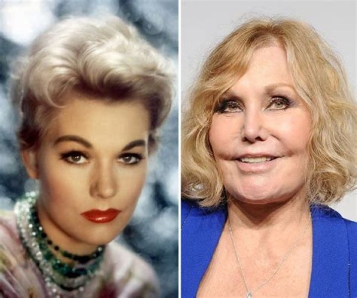Kim Novak: Then And Now