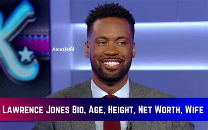 Lawrence Jones: Wiki, Bio, Age, Career, Height, Family, Wife, Real Name