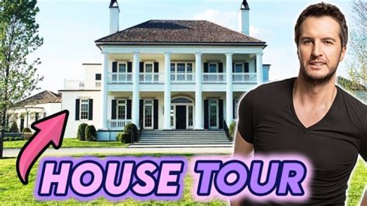 Luke Bryan's Opulent Nashville Mansion | Property Tour
