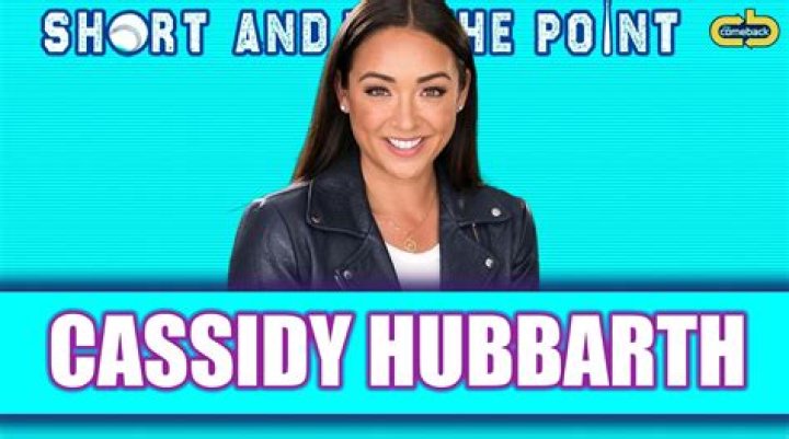 Married Cassidy Hubbarth
