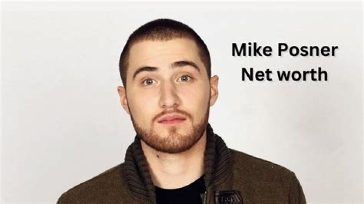 Mike Posner Net Worth & Career ·