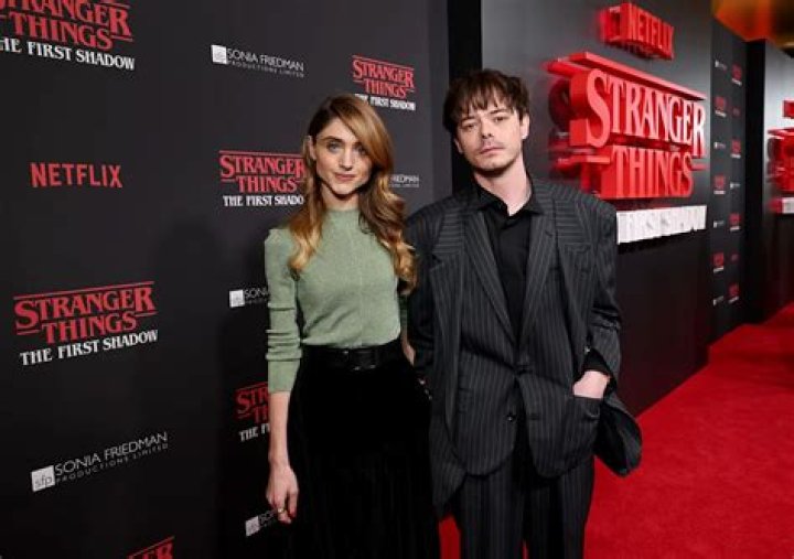 Natalia Dyer And Charlie Heaton's Journey As Parents