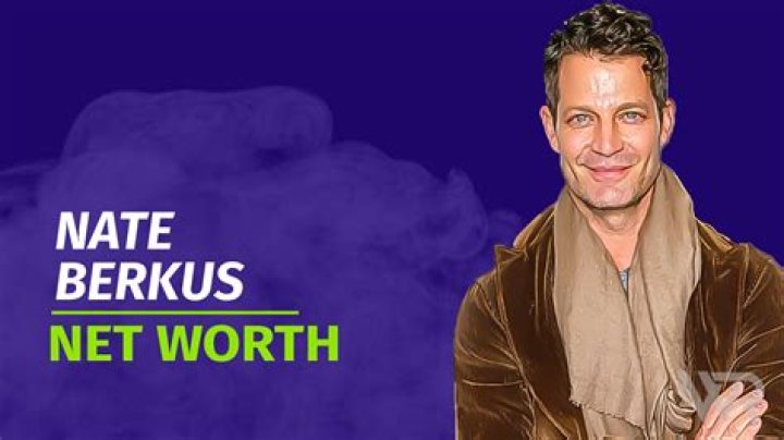 Nate Berkus' Net Worth Unveiled
