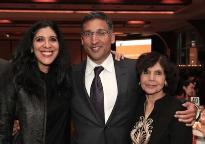Neal Katyal Wife Joanna Rosen Married Life And Kids ·