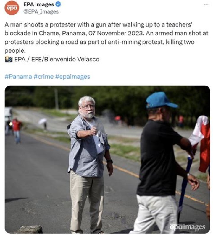 Panama Kenneth Darlington Video Viral: American Lawyer Shot 2 Environmental Protesters