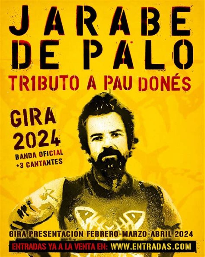 Pau Dones Wiki (Jarabe de Palo), Age, Death, Height, Net worth & Biography