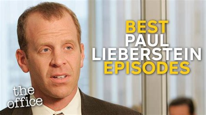 Paul Lieberstein Net Worth ·