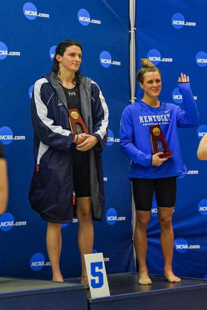 Riley Gaines And Rowdy Gaines