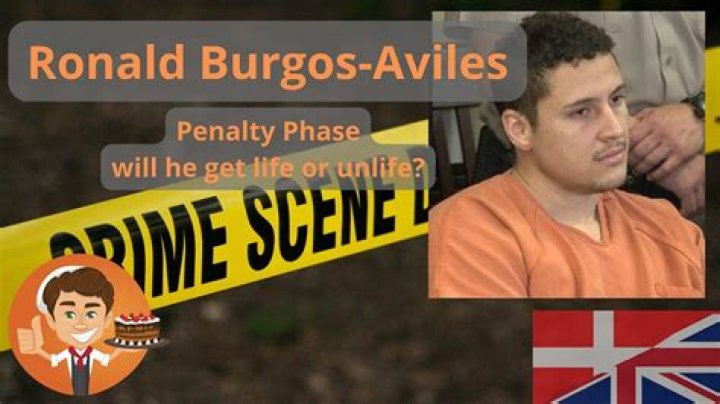 Ronald Anthony Burgos Aviles: Wiki, Bio, Age, Wife, Verdict, Job