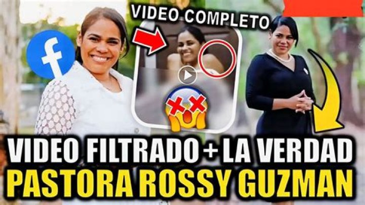 Rossy Guzman Pastora Video Viral Exposed