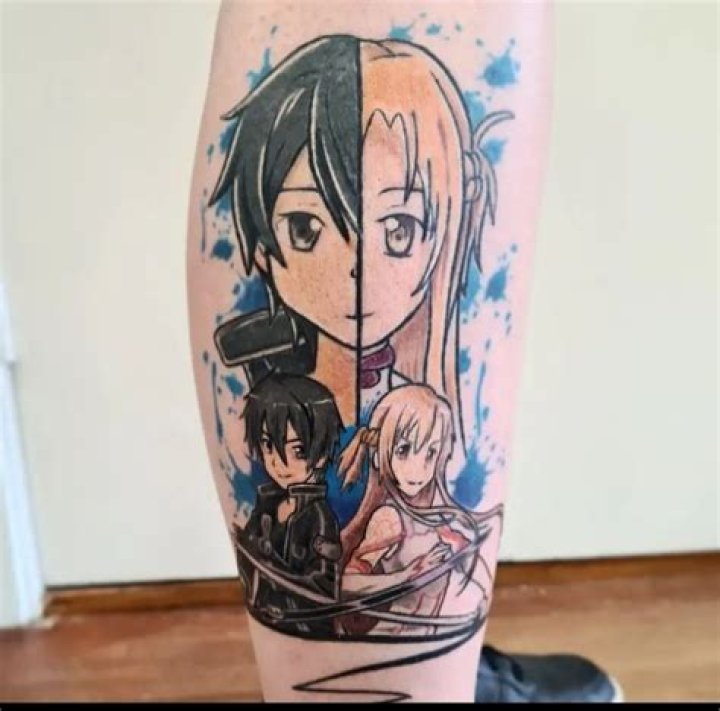 Sword Art Online Tattoo Ideas To Ignite Your Imagination