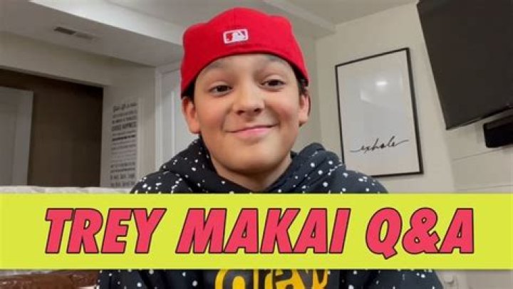 Trey Makai Age, Wiki, Height, TikTok, Parents & Net Worth