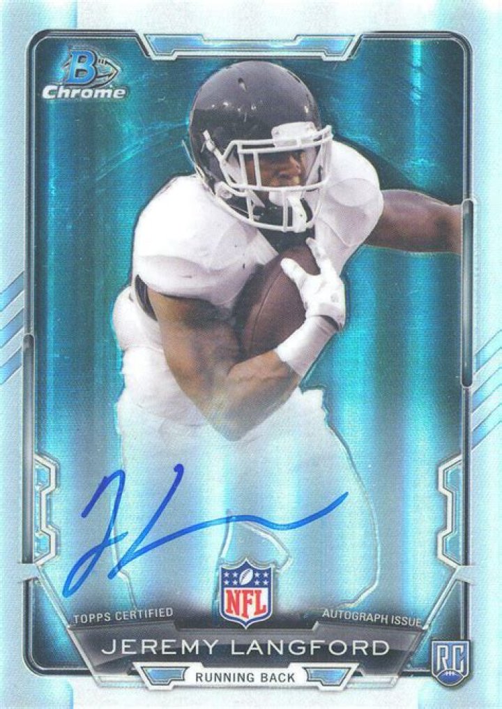 Unlocking The Secrets Of Jeremy Langford's Gridiron Success