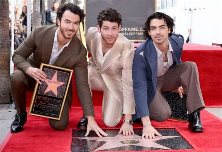 Unlocking The Significance Of The Jonas Brothers' Hollywood Star: Discoveries And Insights