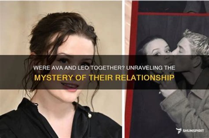 Unraveling Ava Max's Relationship Status