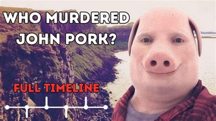 Unraveling The Truth Behind "Did John Pork Die"