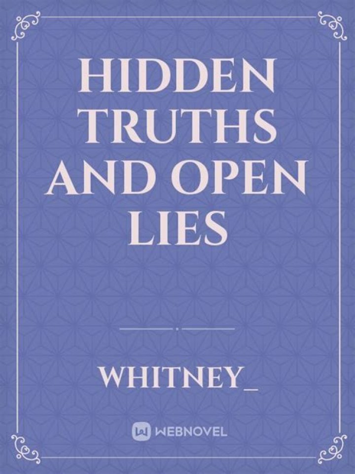 Unveil Hidden Truths And Captivating Tales