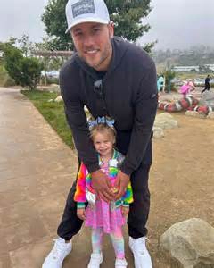 Unveiling The Identity And World Of Matthew Stafford's Daughter, Tyler