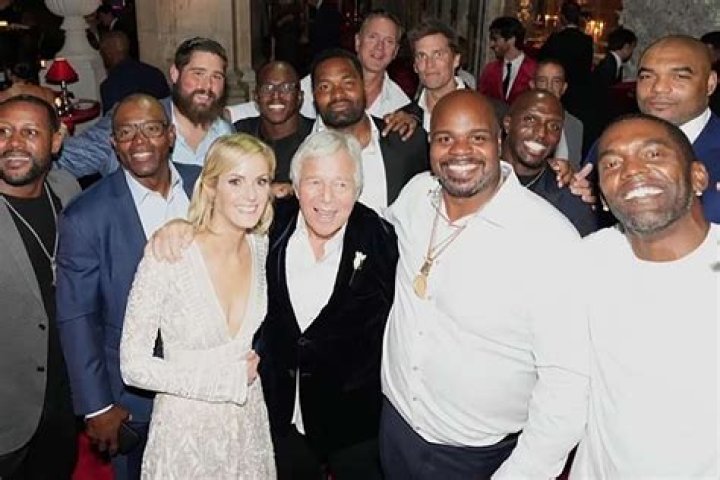Unveiling The Inspiring Journey Of Robert Kraft And His Wife