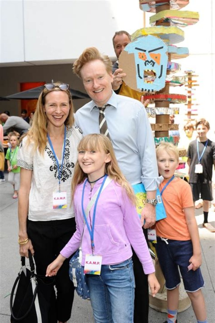 Unveiling The Private World Of Conan O'Brien's Children: Exclusive Insights