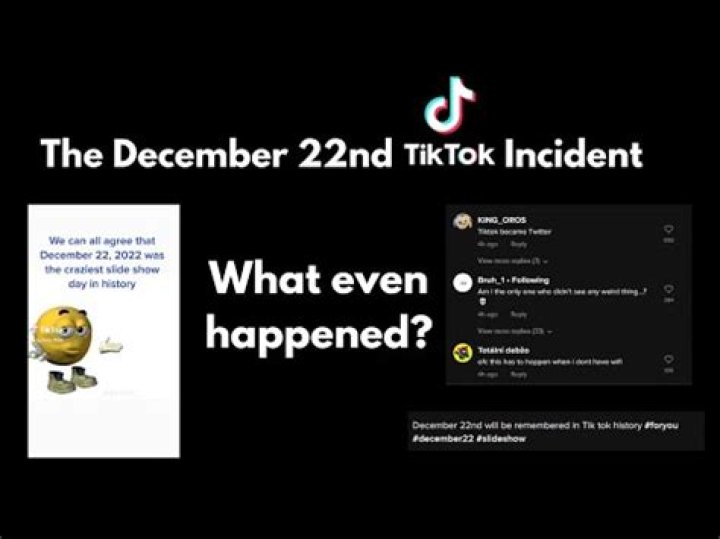 Unveiling The Truth Behind TikTok's December 22nd Disruption