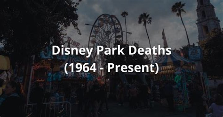Unveiling The Truth: Deaths At Disneyland