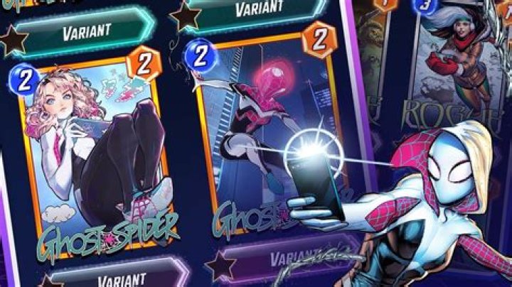Wave Variants Marvel Snap