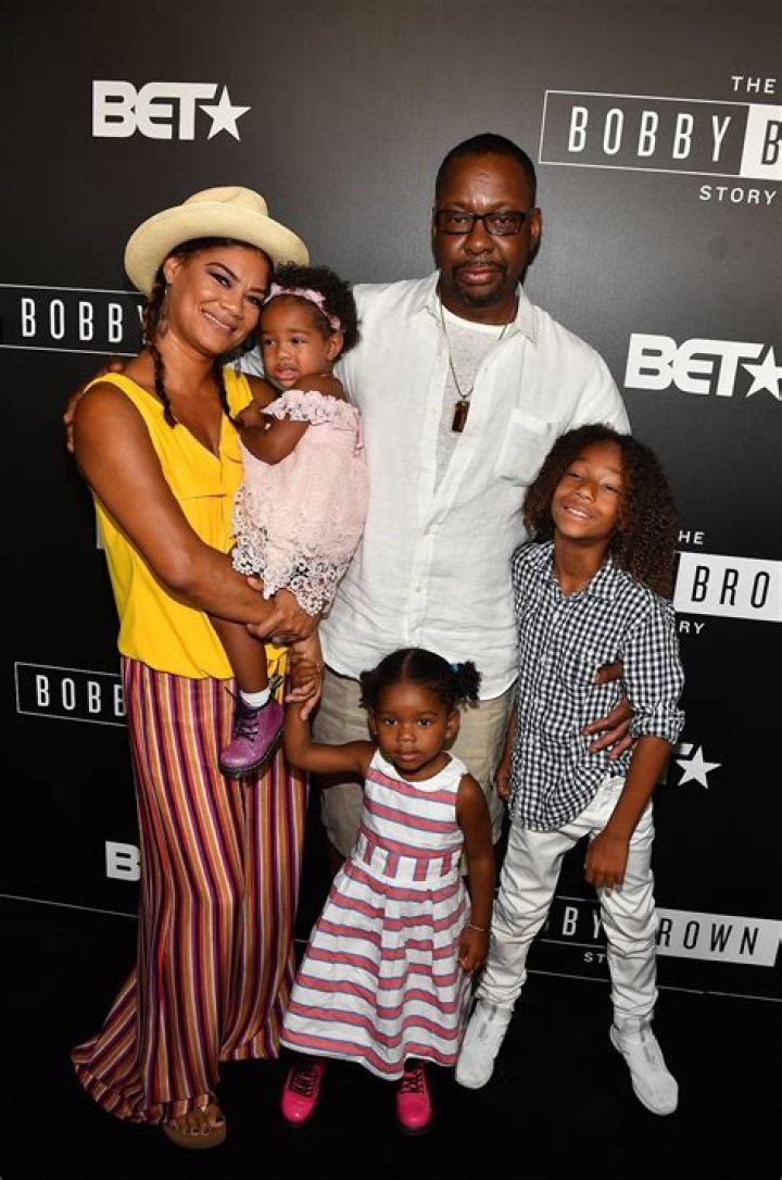 Who Are the Mothers of Bobby Brown's Kids?